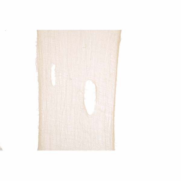 Halloween dekorativní látka, hrubá síťovina, béžová, 75 x...