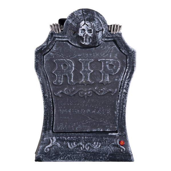 Halloween hřbitovní náhrobní kámen
