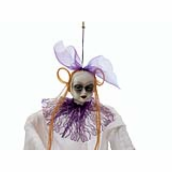 Halloween postava s dětským obličejem, 90 cm