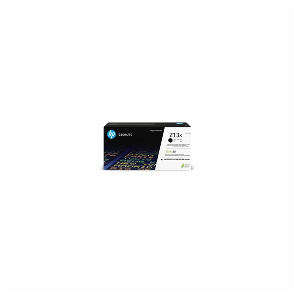 HP 213X Blk Original LaserJet Toner Crtg (9,000 pages)