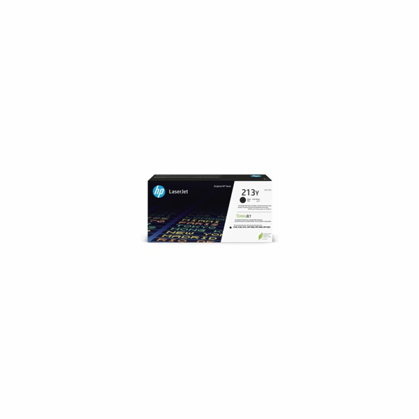 HP 213Y Blk Original LaserJet Toner Crtg (18,000 pages)