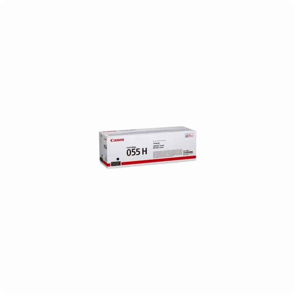Canon TONER CRG-055H černý pro i-SENSYS LBP663Cdw, LBP664...