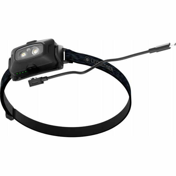 LED čelovka Ledlenser HF8R Core Black