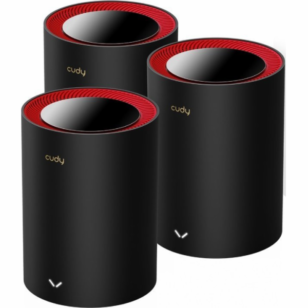 Cudy M3000 3-Pack Dvoupásmový (2,4 GHz / 5 GHz) Wi-Fi 6 (...