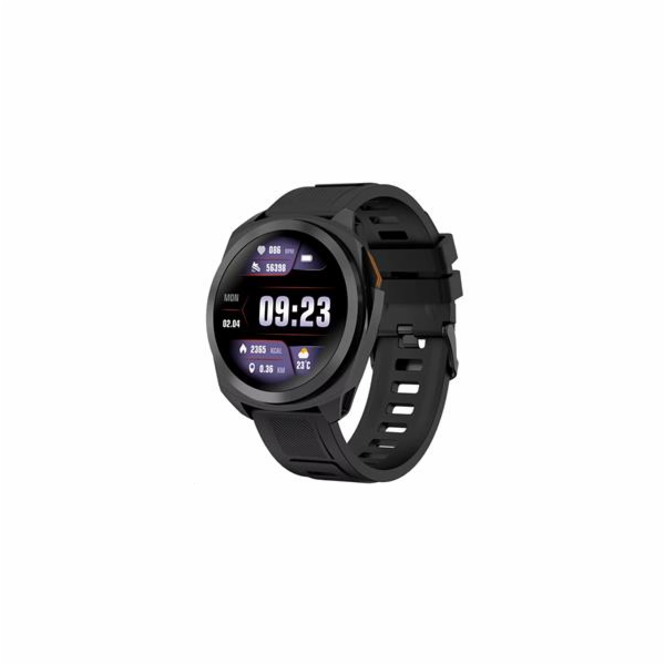 CANYON smart hodinky Maverick SW-83 Black, 1,32" IPS disp...