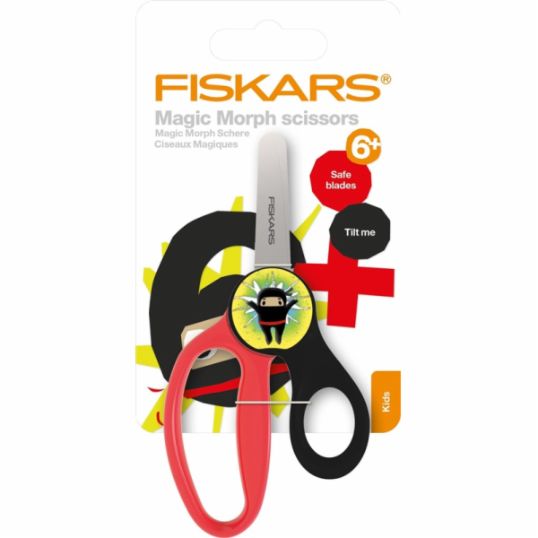 Dětské nůžky FISKARS 1064075, 13 cm