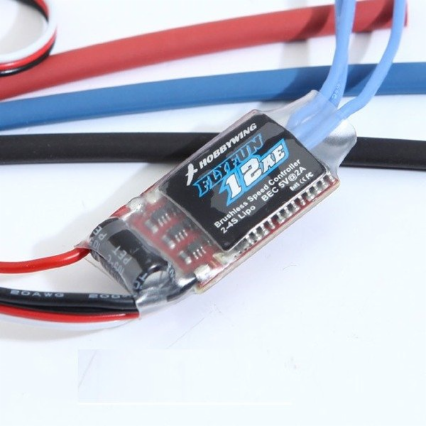 Střídavý regulátor Hobbywing Flyfun 12A-E