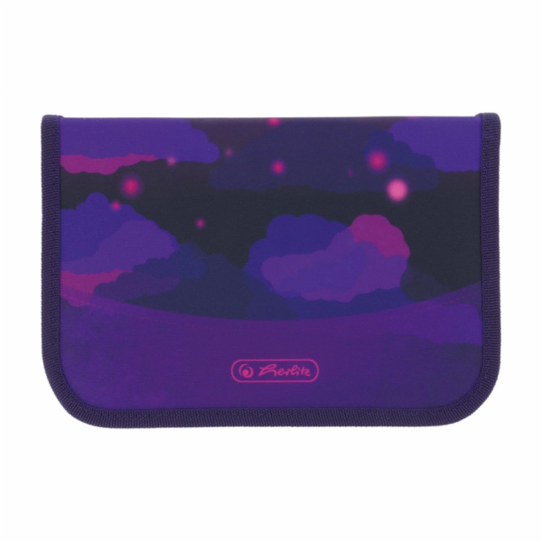 Penál HERLITZ MAGIC UNICORN, 50046379, růžový / fialový