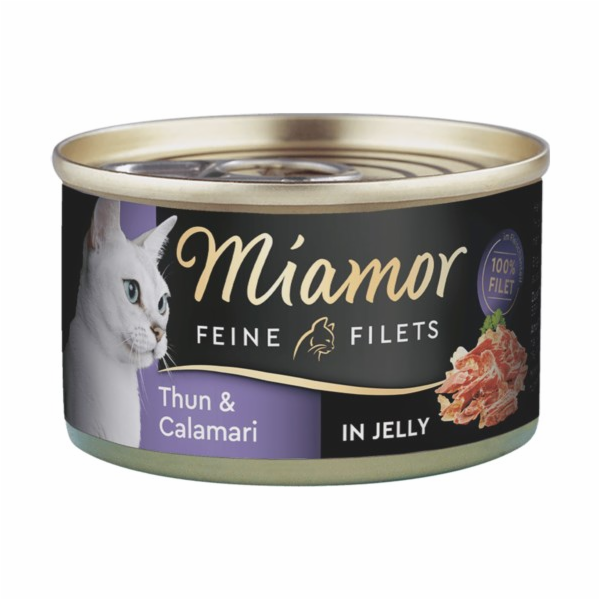 MIAMOR Feine Filets - filety z tuňáka s chobotnicí - mokr...