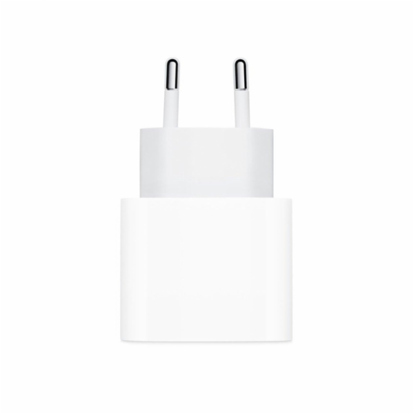 Nabíječka telefonu Apple 20W USB-C, USB-C, 0,1 m, bílá,
