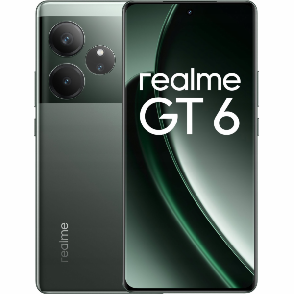 Realme GT 6 5G 16+512 GB Razor Green