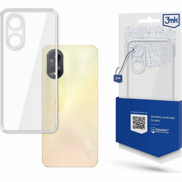 3mk ochranný kryt Clear Case pro Oppo A38, čirá