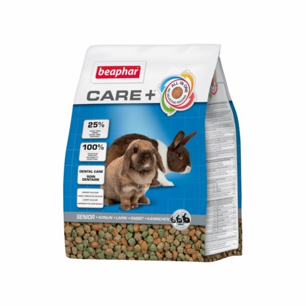 Beaphar Care+ Senior Krmivo pro králíky starší 6 let - 1,...