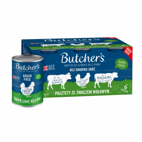 BUTCHER S Original Mega pack mix tripe loaf recipe - mokr...