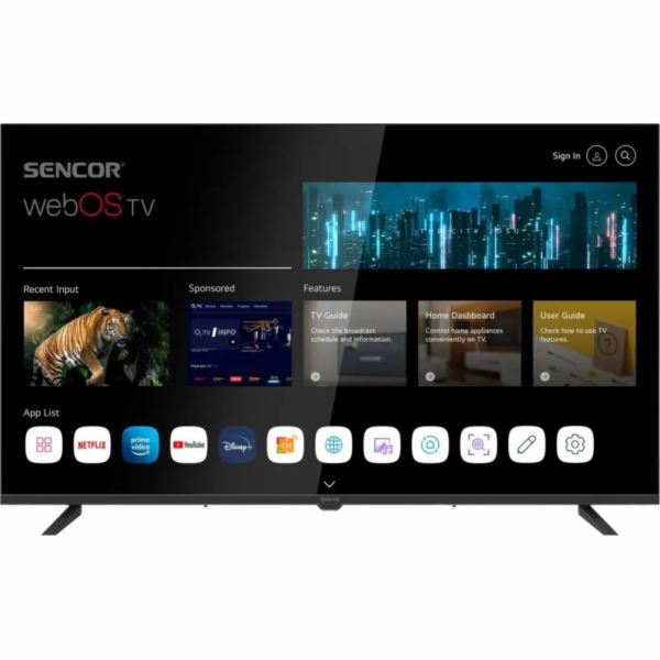 Sencor 43" SLE 43FS802TCSB 