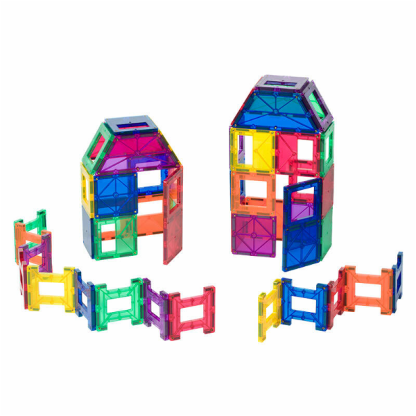 Magnetické kostky 3D Playmags 162 - sada 24 ks