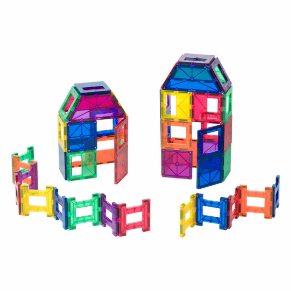 Magnetické kostky 3D Playmags 161 - sada 48 ks