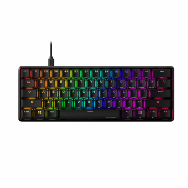 Klávesnice HyperX HKBO1S-RB-US, EN, černá