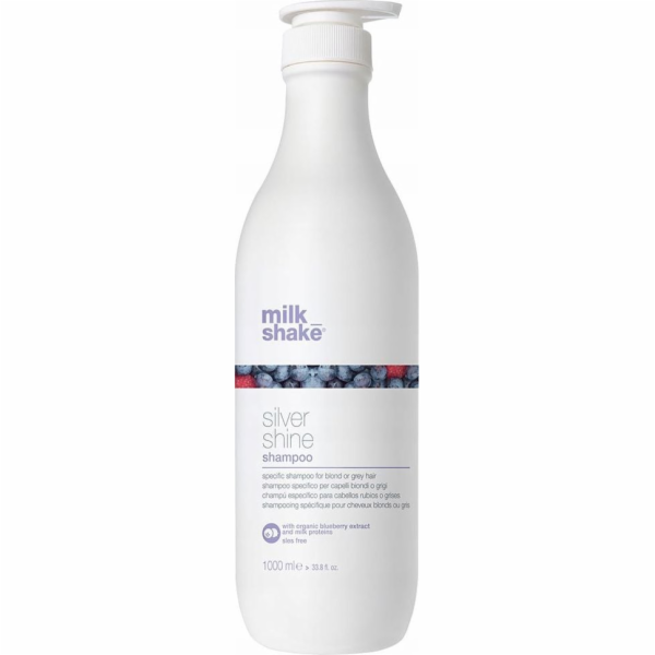 Šampon Milk Shake pro blond a šedivé vlasy Silver Shine 1...