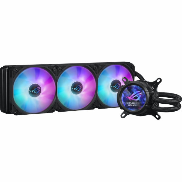 ASUS ROG STRIX LC III 360 ARGB LCD, vodní chlazení