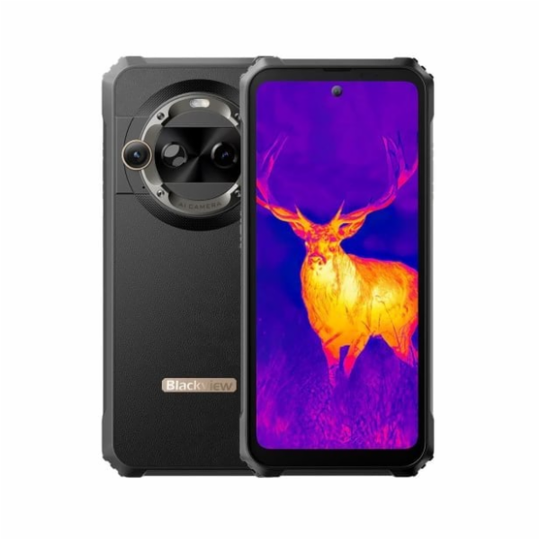 Blackview BL9000 Pro 5G smartphone 12/512GB Black (BL9000...