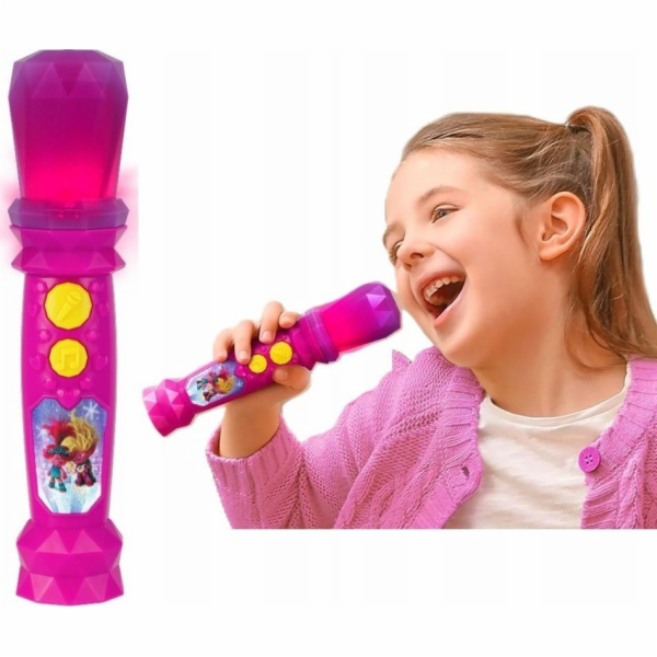 Mikrofon Ekids Karaoke mikrofon pro zpěv pro miminka Děti...
