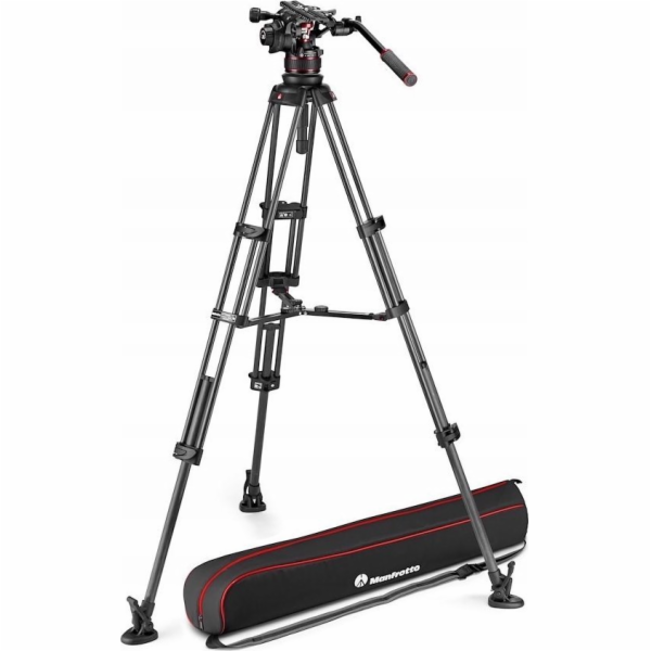 Hlava Manfrotto Twin Carbon sada s hlavou 612 - startovac...