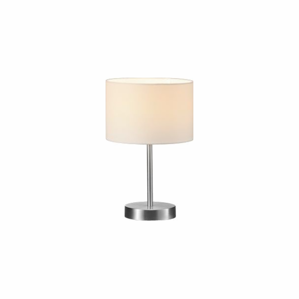 Stolní lampa Trio HOTEL bílá noční lampička 501100101