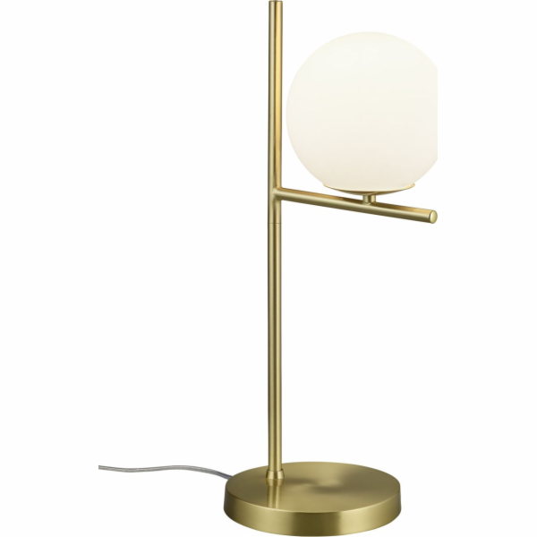 Stolní lampa Trio Mosazná noční lampa Trio PURE 502000108