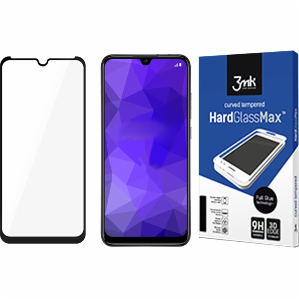 3MK Hardglass Max Xiaomi Mi A3 Black/black, Fullscreen Glass