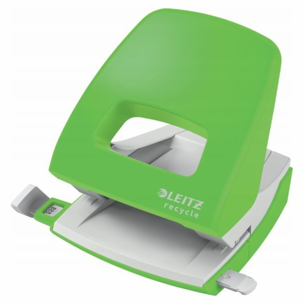 Leitz punč NeXXt Recycle 30k zelený