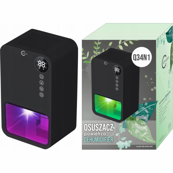 Carruzzo Q34N1 LED ODVLHČOVAČ VZDUCHU 3,8L