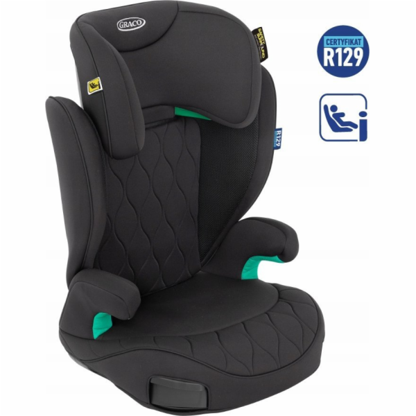 Autosedačka Graco Autosedačka GRACO AFFIX R129 MIDNIGHT