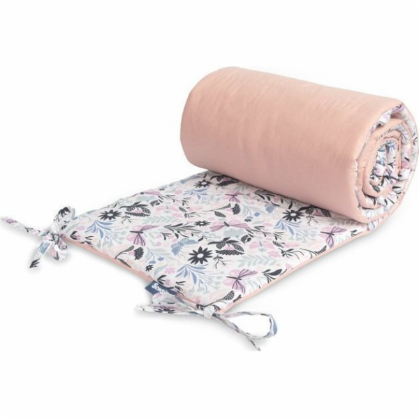 Sensillo BUTTERFLY RŮŽOVÝ CHRÁNIČ POSTELA