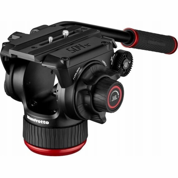 Videohlava Manfrotto 504X s plochou základnou