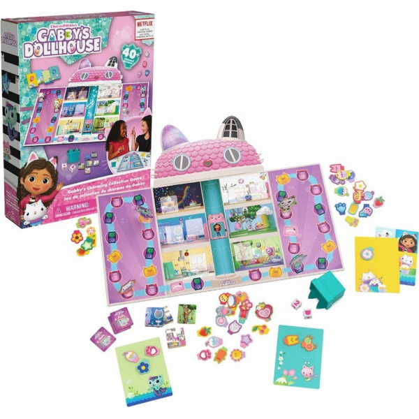 Spin Master GABI CAT HOUSE GAME CUTE COLLECTION 6067032 PUD5