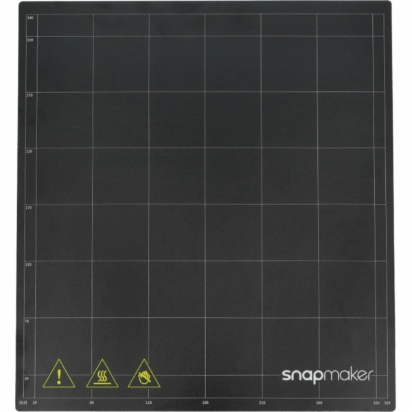 Snapmaker Oboustranná pružinová ocelová deska – pro tiská...