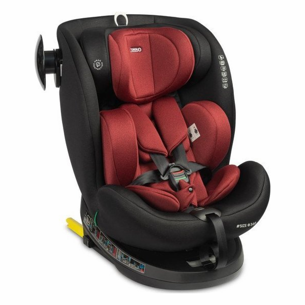 Autosedačka Caretero COMMO I-SIZE BURGUNDY (40-150)