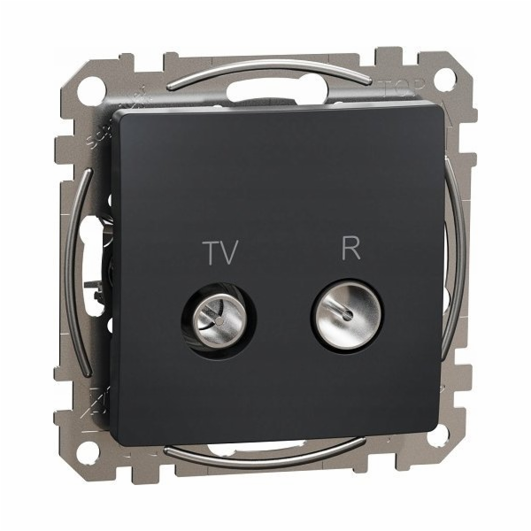SCHNEIDERE R/TV zásuvka Schneider Sedna Design SDD114471R...