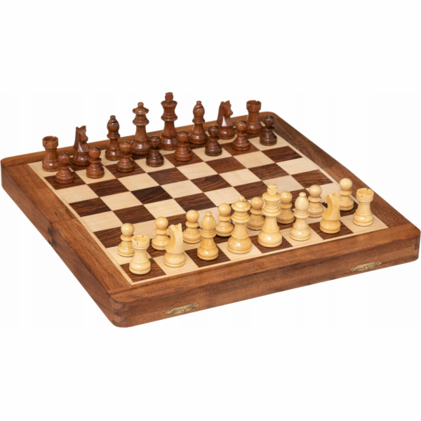 Atmosphera Dřevěné šachy, 30,5 x 30,5 cm