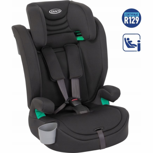 Autosedačka Graco Autosedačka GRACO ELDURA R129 MIDNIGHT