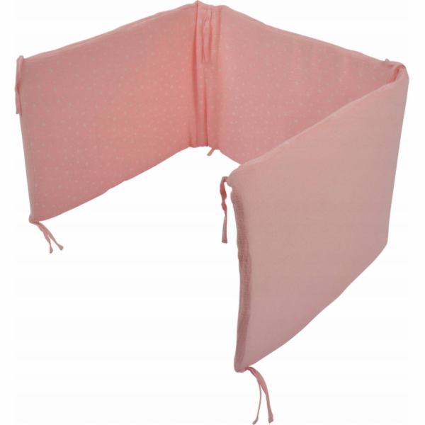 Homea GAUGE chránič dětské postýlky, 40 x 180 cm