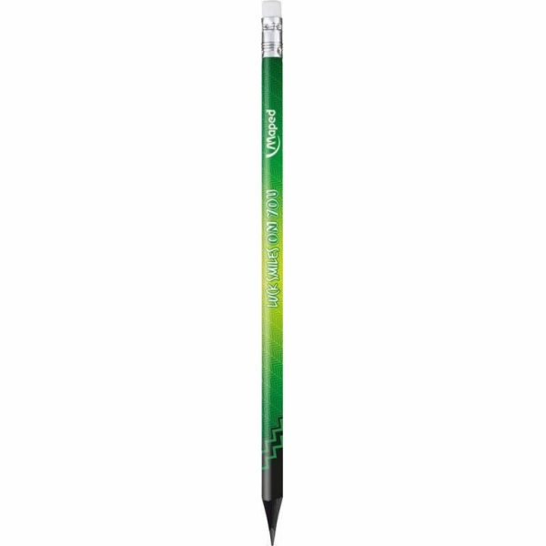 Tužky Maped Maped Black Peps Energy HB s gumou (72)