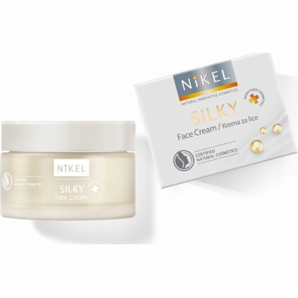 Nikel SILKY Krém na obličej 50 ml