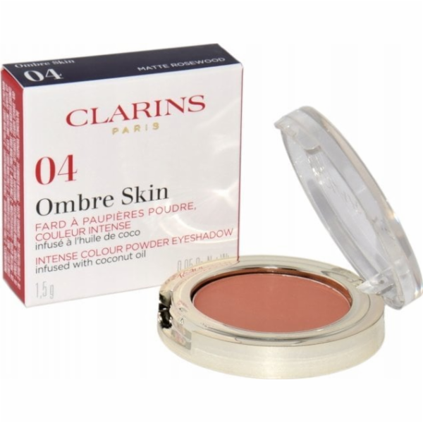 CLARINS OMBRE SKIN MONO EYESHADOW 04 MATTE ROSE WOOD