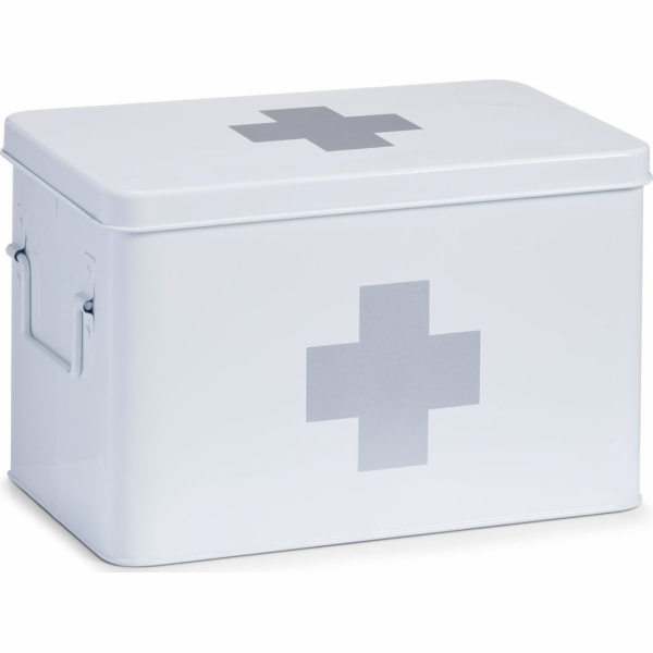 Zeller Kovová lékárnička, lékařský box, 32x20x20 cm, ZELLER