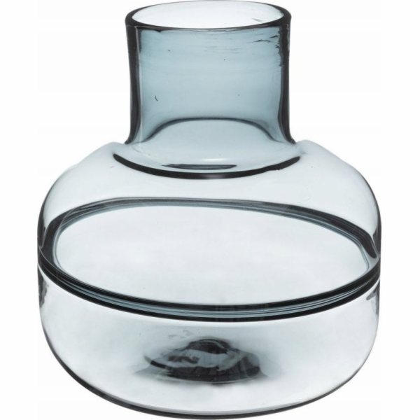 Skleněná váza Atmosphera SHINE, 23,5 cm