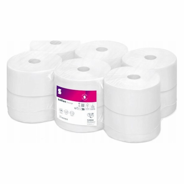 Wepa Satino Prestige - Jumbo toaletní papír s centrálním ...