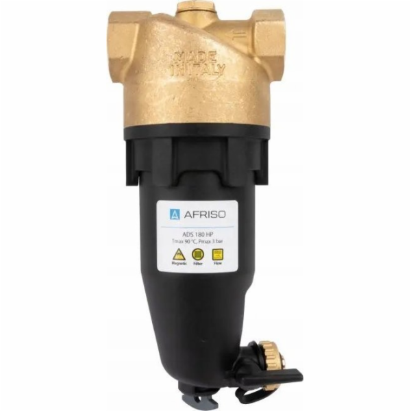 Afriso magnetický separátor nečistot ADS 180 HP pro tepel...