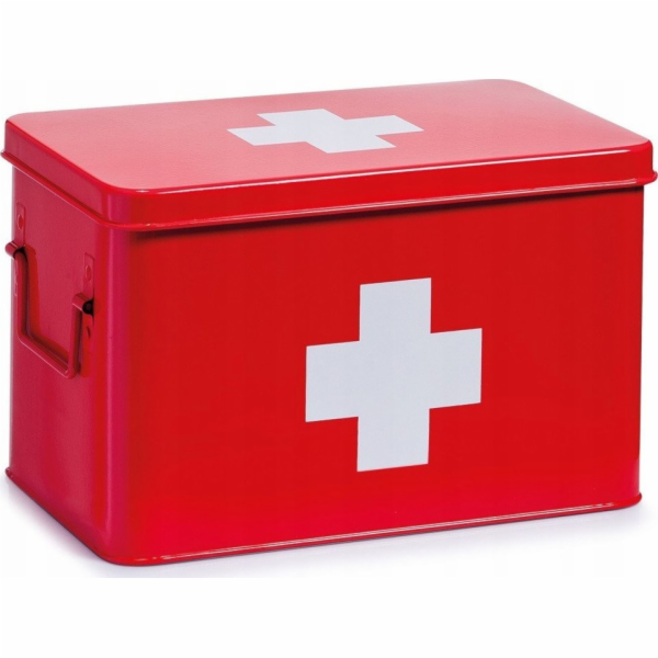 Zeller Kovová lékárnička, lékařský box, 32x20x20 cm, ZELLER